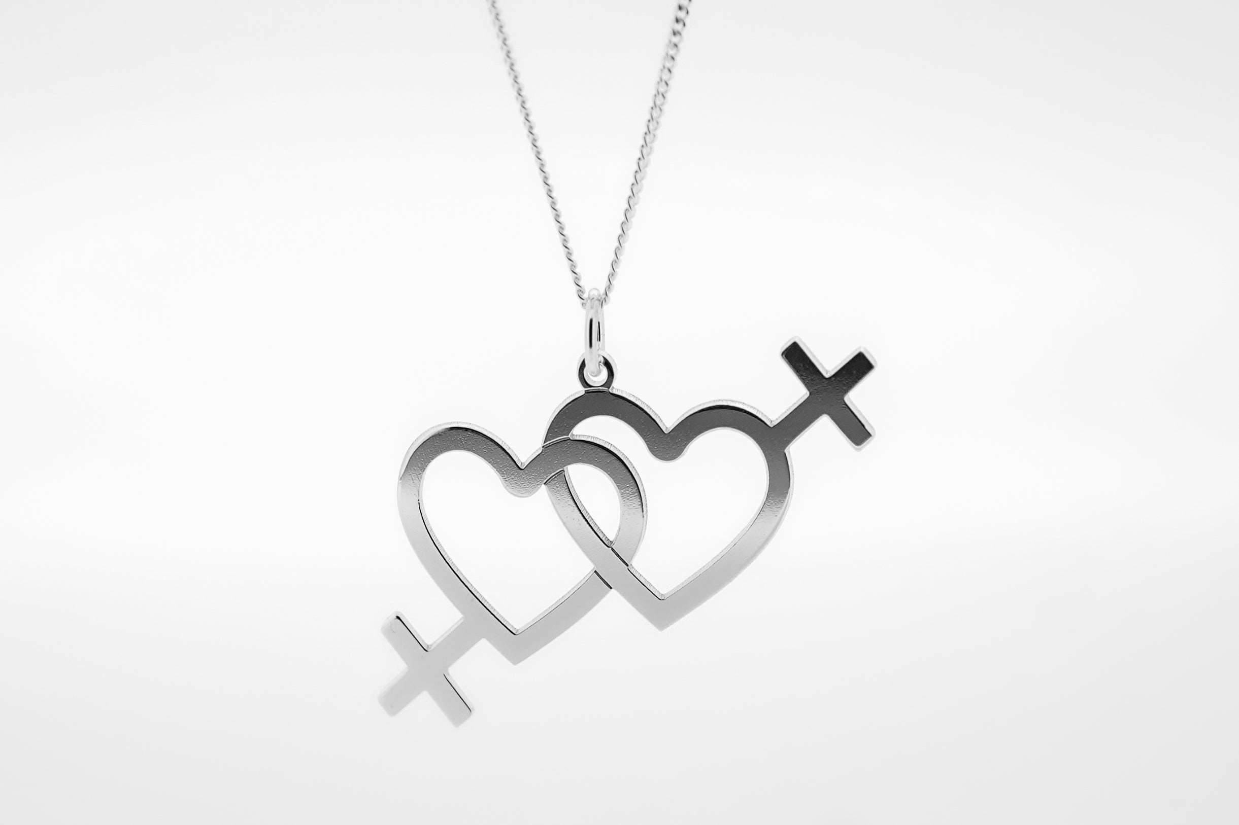 Lesbian necklace store heart