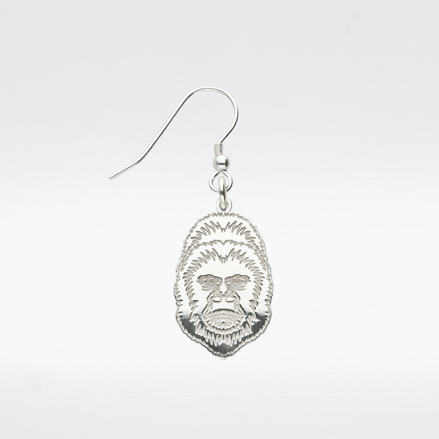 Gorilla Earring