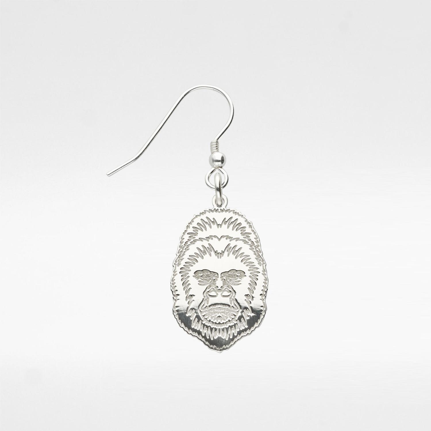 Gorilla Earring