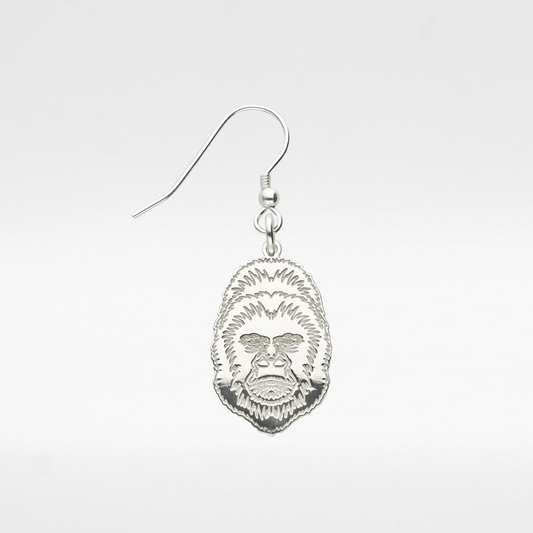 Gorilla Earring