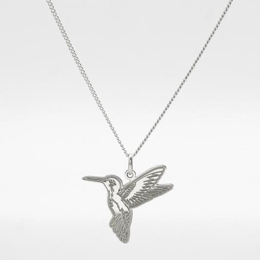 Hummingbird Pendant