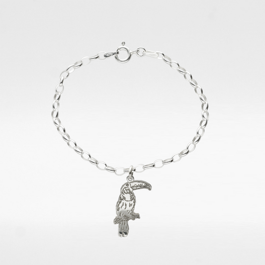 Toucan Belcher Charm Bracelet