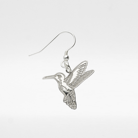 Hummingbird Earring