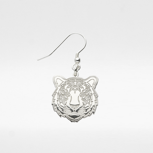 Tiger Earring